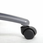 Кресло офисное BRABIX PREMIUM "Strong HD-009", НАГРУЗКА до 200 кг, экокожа черная, ткань серая, 531945 — изображение 13