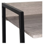 Стол на металлокаркасе BRABIX "LOFT CD-003", 640х420х840 мм, цвет дуб антик, 641216 — изображение 6