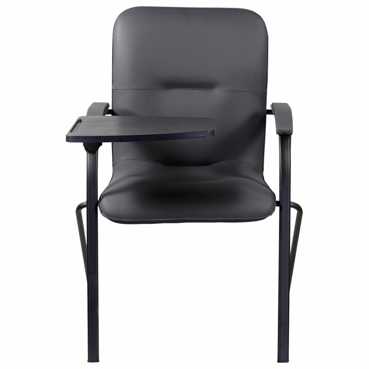 Кресло со столом BRABIX "Samba CF-108 BOX-2", черный каркас, кожзам черный, разобрано, 533217 — изображение 3