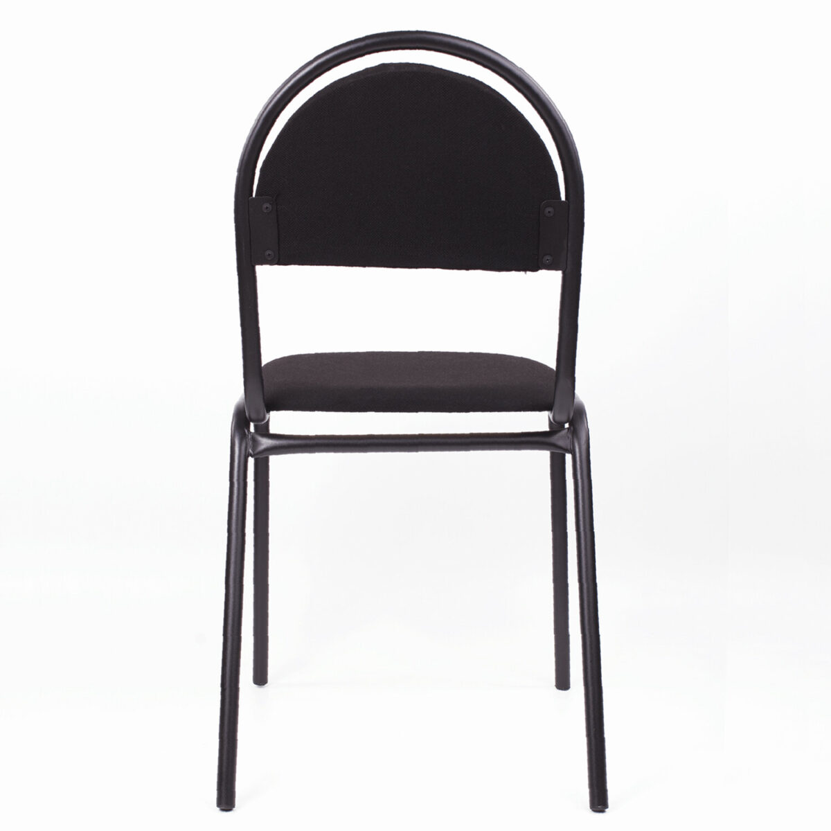 Стул для посетителей РС00М, черный каркас, ткань черная — изображение 7