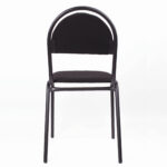 Стул для посетителей РС00М, черный каркас, ткань черная — изображение 7