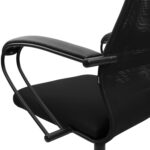 Кресло офисное BRABIX PREMIUM "Ultimate EX-800" пластик, плотная двойная сетка Х2, черное, 532914 — изображение 9