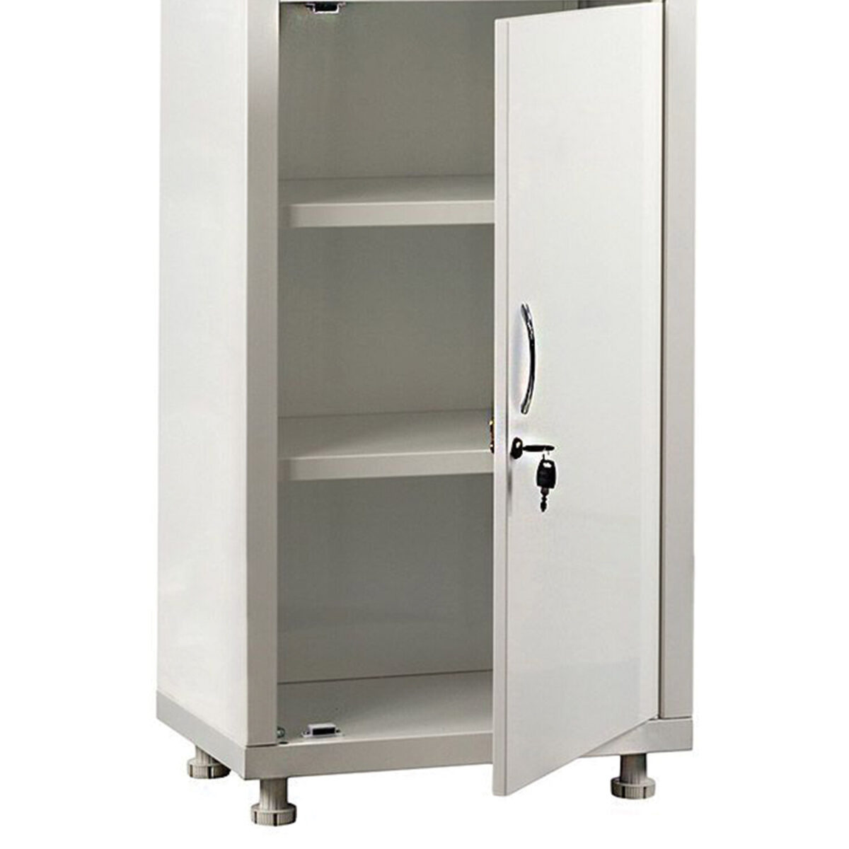 Шкаф медицинский 1-створчатый HILFE "МД 1 1650/SG" 1755х500х320 мм, стекло, белый, S26199201509 — изображение 4