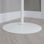 Вешалка-стойка "Дерево", 1,81 м, диск 37,5 см, 15 крючков, металл, белая, ВНП 211 Б — изображение 3