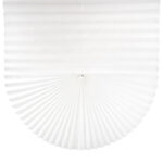 Жалюзи-плиссе, штора тканевая самоклеящаяся BRABIX, 90х180 см, "СТАНДАРТ+", 80 г/м2, цвет белый, 1 шт., 700008 — изображение 6