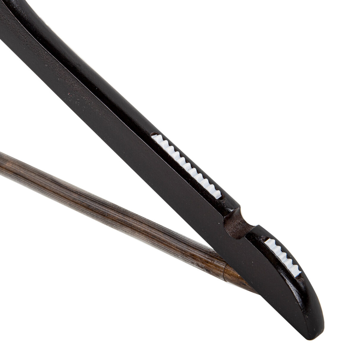 Вешалки-плечики с антискользящими накладками, КОМПЛЕКТ 3 штуки, размер 48-50, дерево, BRABIX, 607476 — изображение 3