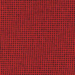 Стул для персонала и посетителей "ИЗО", черный каркас, ткань черно-красная, В-9/С-16 — изображение 7