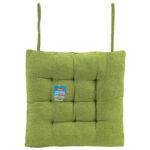 Подушка на стул "РОГОЖКА", 40x40 см, полиэстер, зеленая, PRIMILA (ПРИМИЛА) LUX, 700500 — изображение 2