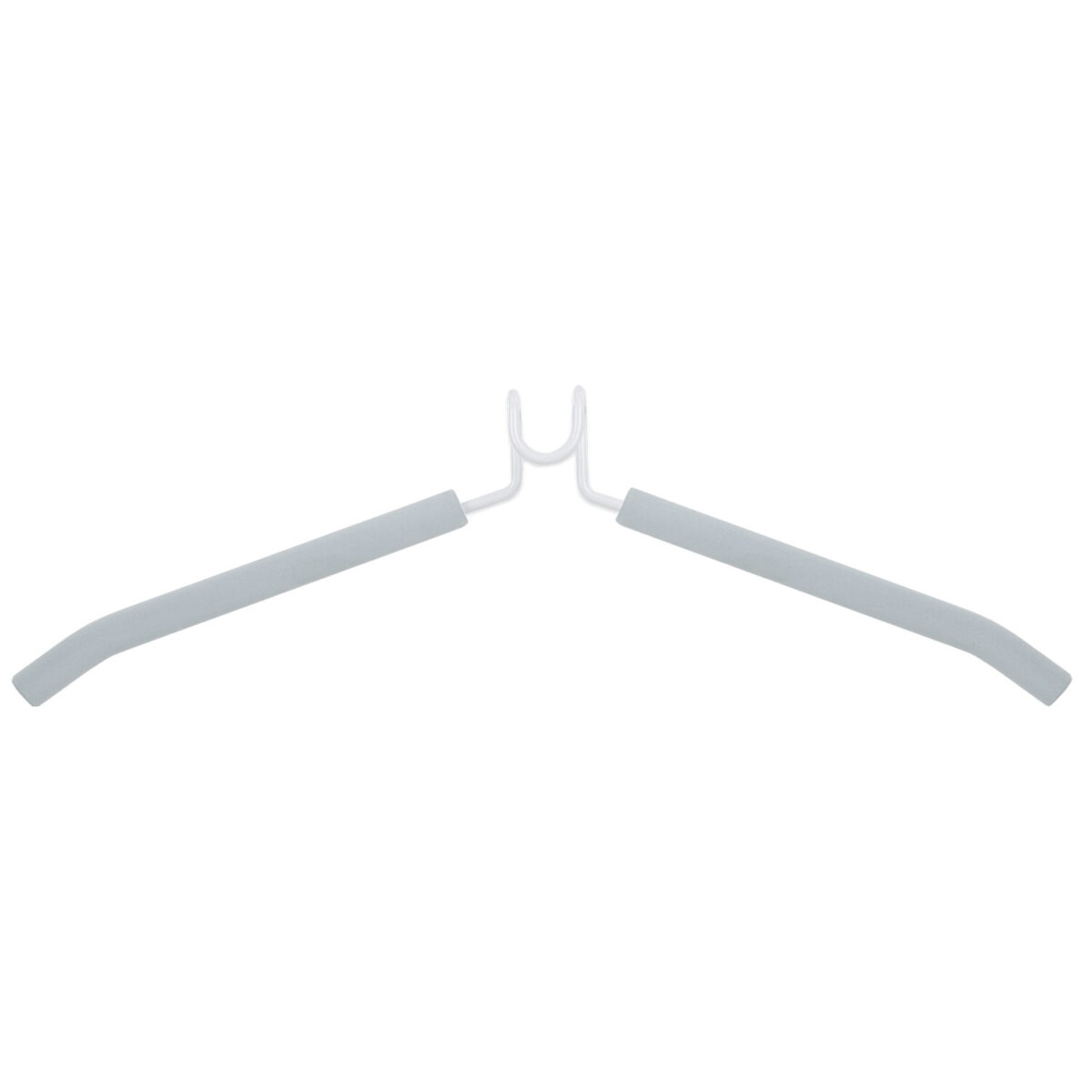 Вешалка-плечики трансформер, 5 плечиков, металл с покрытием, белые, BRABIX ULTRA, 607475 — изображение 6