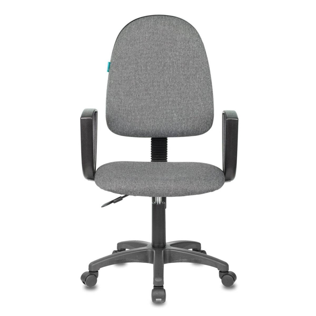 Кресло CH-1300N "Престиж+", с подлокотниками, ткань, серое, 1215476 — изображение 2