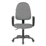Кресло CH-1300N "Престиж+", с подлокотниками, ткань, серое, 1215476 — изображение 2