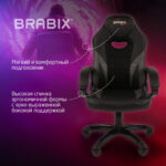 Кресло компьютерное BRABIX "Accent GM-161", TW/экокожа, черное/серое, 532576, 7083504 — изображение 11