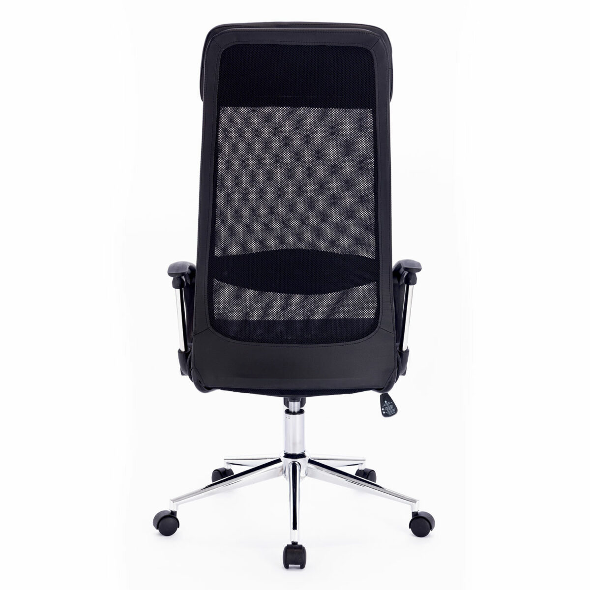Кресло офисное BRABIX "Flight R EX-541", хром, ткань TW, сетка, черное, 532517 — изображение 4