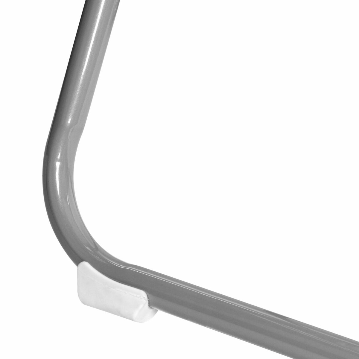 Стул складной BRABIX "Golf Lite CF-017", серебристый каркас, пластик белый, 532896 — изображение 12