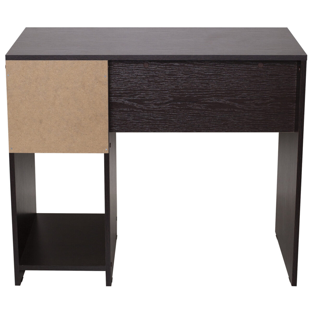 Стол письменный/компьютерный BRABIX "Scandi CD-017", 900х450х750 мм, 2 ящика, венге, 641896, ЦБ013706-3 — изображение 13