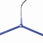 Вешалки-плечики, размер 48-50, КОМПЛЕКТ 10 шт., металл/ПВХ, перекладина, цвет синий, BRABIX "Стандарт", 601166 — изображение 8