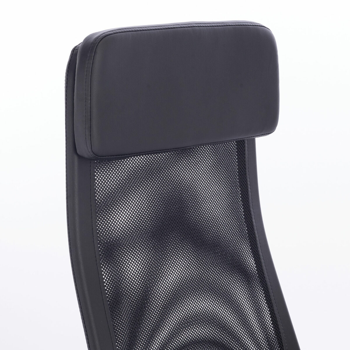 Кресло офисное BRABIX "Flight R EX-541", хром, экокожа, сетка, черное, 532516 — изображение 5