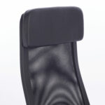 Кресло офисное BRABIX "Flight R EX-541", хром, экокожа, сетка, черное, 532516 — изображение 5