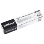 Газлифт прочный BRABIX HD-100 короткий, черный, в открытом виде 346 мм, d 50 мм, класс 4, 533075 — изображение 5