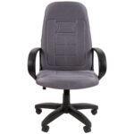 Кресло офисное "Универсал", СН 727, серое, 1095994 — изображение 3