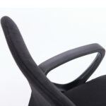 Кресло подростковое КОМПАКТНОЕ BRABIX "Jet MG-315", черное, 531839 — изображение 10