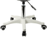 Кресло стул BRABIX "Eames MG-310 PL", пластик белый, экокожа белая, 532926 — изображение 5