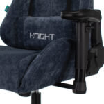 Кресло компьютерное Zombie VIKING KNIGHT, 2 подушки, ткань, синее, 1372993 — изображение 19