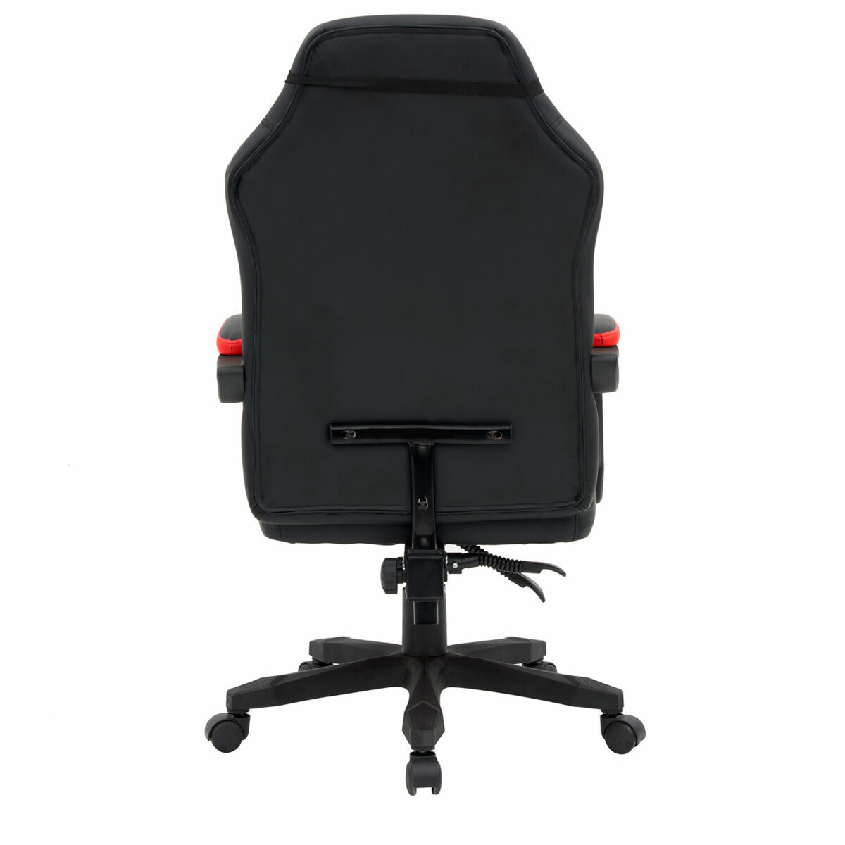 Кресло компьютерное CROMEX (КРОМЕКС) "Start GM-105", две подушки, экокожа, черное/красное, 532957 — изображение 7