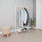 Вешалка для плечиков "Радуга-1", 1500х820х390 мм, металл, белая, ВНП 298 Б — изображение 3