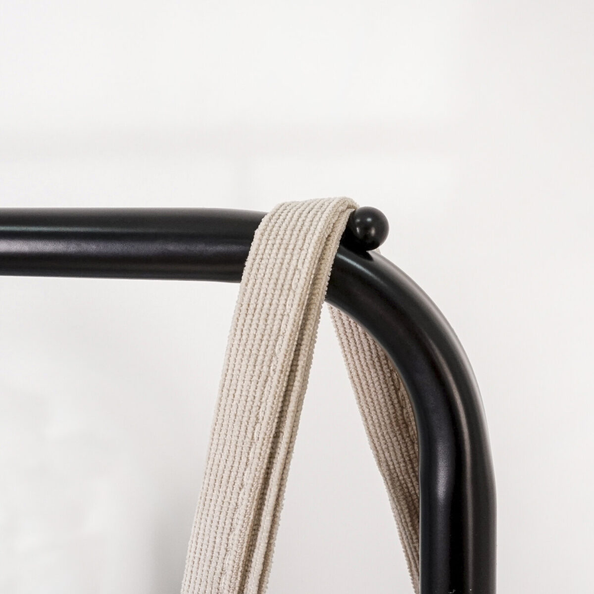 Вешалка для плечиков "Радуга-1", 1500х820х390 мм, металл, черная, ВНП 298 Ч — изображение 7