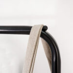 Вешалка для плечиков "Радуга-2", 1520х820х390 мм, передвижная, металл, черная, ВНП 299 Ч — изображение 4