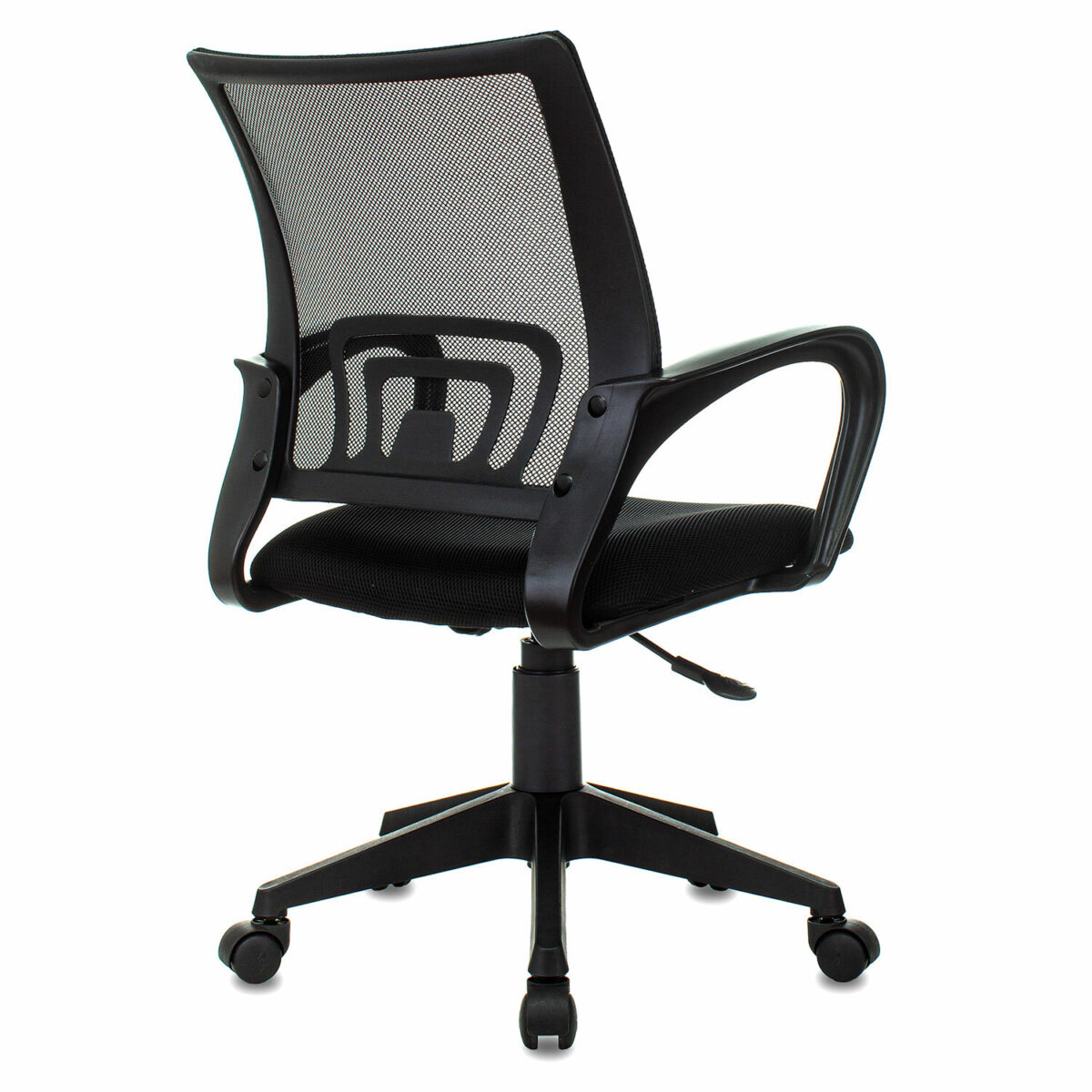 Кресло BRABIX "Fly MG-396", с подлокотниками, сетка, черное, 532083 — изображение 3