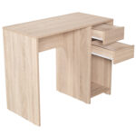 Стол письменный/компьютерный BRABIX "Scandi CD-017", 900х450х750 мм, 2 ящика, дуб сонома, 641895, ЦБ013706-2 — изображение 9