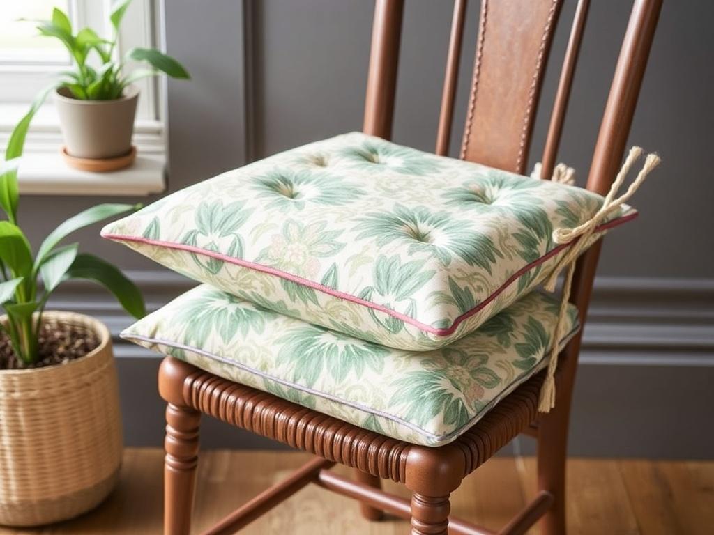 Подушки на стулья. Где искать и на что обращать внимание