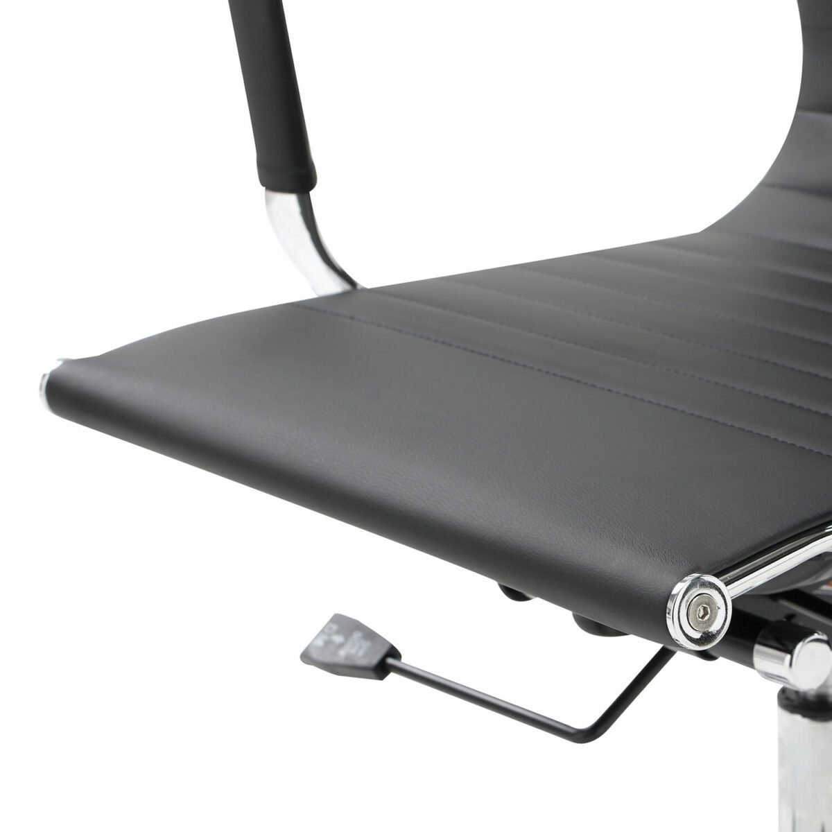 Кресло офисное BRABIX "Energy EX-509", экокожа, хром, черное, 530862 — изображение 9