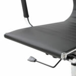 Кресло офисное BRABIX "Energy EX-509", экокожа, хром, черное, 530862 — изображение 9