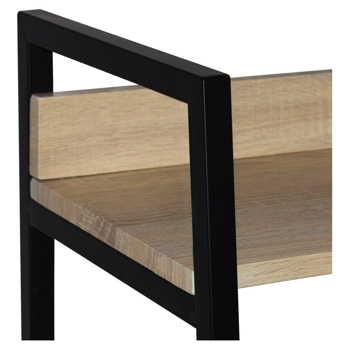 Стеллаж на металлокаркасе BRABIX "LOFT SH-002", 600х350х845 мм, цвет дуб натуральный, 641233 — изображение 6