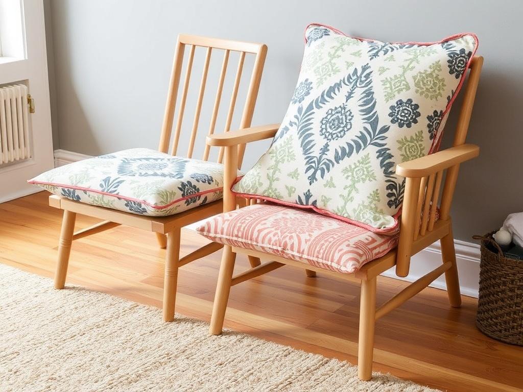 Как простая подушка меняет стул: комфорт, стиль и разумный выбор