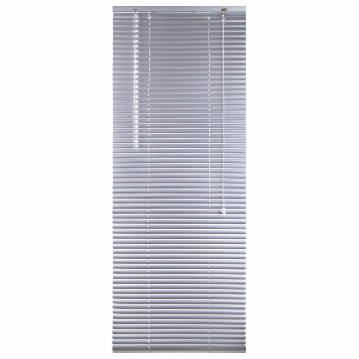 Жалюзи горизонтальные BRABIX 70х160 см, АЛЮМИНИЙ, цвет серебристый, 606037 — изображение 2