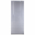 Жалюзи горизонтальные BRABIX 50х160 см, АЛЮМИНИЙ, цвет серебристый, 606033 — изображение 2