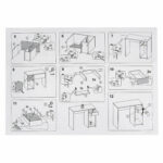 Стол письменный/компьютерный BRABIX "Scandi CD-017", 900х450х750 мм, 2 ящика, венге, 641896, ЦБ013706-3 — изображение 19