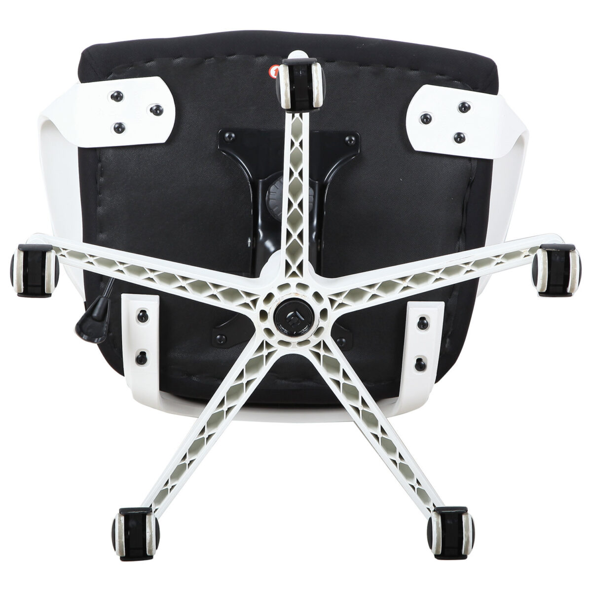 Кресло офисное BRABIX PREMIUM "Prime EX-515", пластик белый, ткань, черное, 531812 — изображение 7