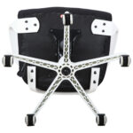 Кресло офисное BRABIX PREMIUM "Prime EX-515", пластик белый, ткань, черное, 531812 — изображение 7