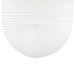 Жалюзи-плиссе, штора тканевая самоклеящаяся BRABIX, 120х180 см, "СТАНДАРТ+", 80 г/м2, цвет белый, 1 шт., 700010 — изображение 6