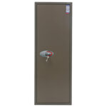 Сейф AIKO "ТМ-120Т", 1200х440х355 мм, 51 кг, ключевой замок, трейзер, 2 полки — изображение 2