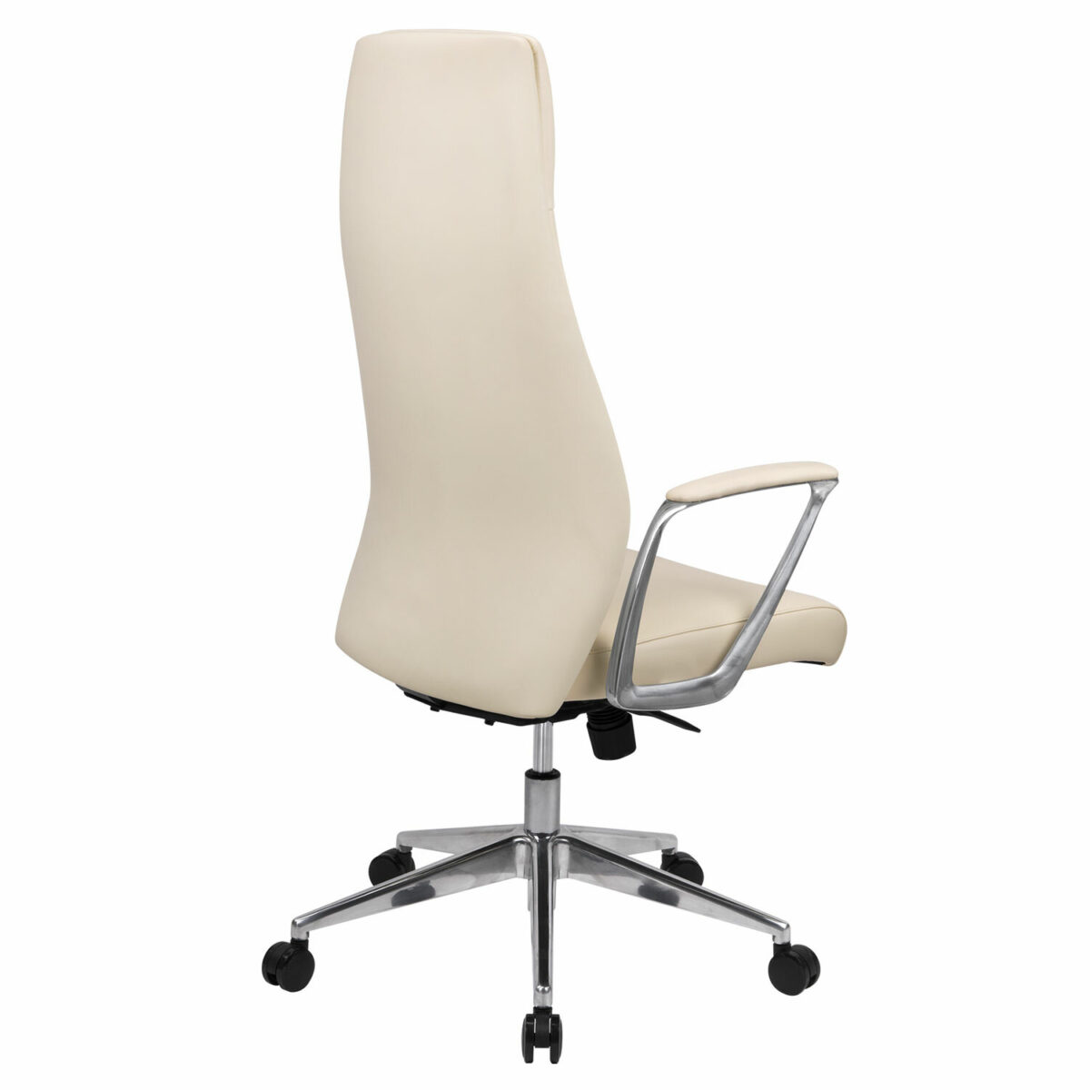 Кресло BRABIX PREMIUM "Adept EX-752", синхромеханизм, алюминий, экокожа, бежевое, 532931 — изображение 4