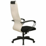 Кресло BRABIX PREMIUM "Ultimate EX-800" пластик, плотная двойная сетка Х2, черное/бежевое, 532916 — изображение 6