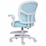 Кресло детское с подставкой для ног BRABIX "Toy MG-205", сетка/ткань TW, голубое, 533152 — изображение 12