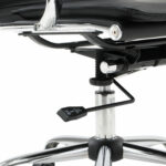 Кресло офисное BRABIX "Cube EX-523", экокожа, хром, черное, 531946 — изображение 12