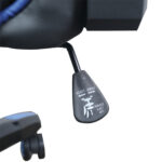 Кресло компьютерное BRABIX "GT Carbon GM-120", две подушки, экокожа, черное/синее, 531930 — изображение 15